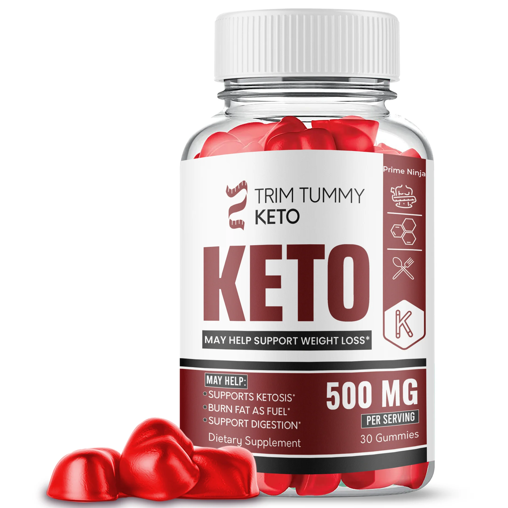 Trim Tummy Keto ACV Gummies